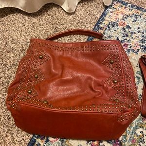 Big Buddha Oversized Purse with Crossbody Strap